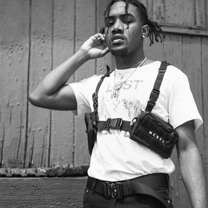 Mode Nylon mâle taille poitrine sac bandoulière tactique fonctionnel rue garçon hip-hop sous les bras gilet sac jeunes hommes poitrine plate-forme Packs - Product Image 1