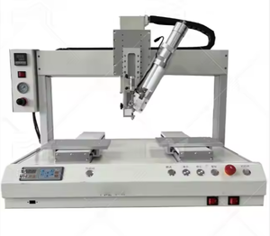 <strong>Automatic</strong> Double-Liquid AB/<strong>Epoxy</strong> Resin Glue Pouring <strong>Machine</strong> 220v PLC Features <strong>Automatic</strong> Proportioning Mixing Stirring Heating - Product Image 4