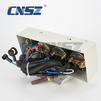 Groupe électrogène diesel R4105 Marque SHENZHOU Panneau de commande de haute qualité 6105 24V Pièces et accessoires pour générateur