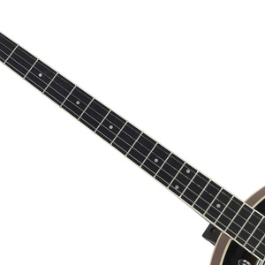 Banjos ténor Aiersi, marque bon marché, col plus court, 4 cordes en nylon, avec des voix d'accords plus larges - Product Image 4