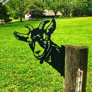 Metal Jardín Decoraciones Cemento Jardín Animales Adornos Jardín Paisajismo <span class=keywords><strong>Decking</strong></span> Animales - Product Image 1
