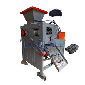 Machine à fabriquer des boules de charbon écologiques en poudre verte, extrudeuse de briquettes de charbon - Product Image 1