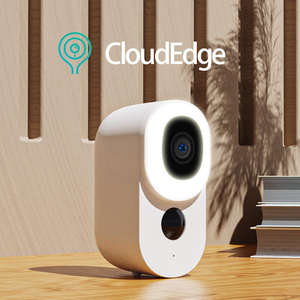 Cámara WiFi Exterior de 3MP con Batería y Panel <span class=keywords><strong>Solar</strong></span>, Seguimiento por IA, Audio Bidireccional, Visión Nocturna, Cámara de Seguridad para el Hogar - Product Image 1