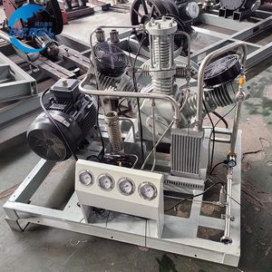 AZBEL Oxigênio Nitrogênio Argônio Compressor Gás Booster 100bar Cilindro Máquina De Enchimento Fabricante CE ISO - Product Image 4