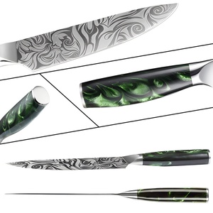 Ultra <strong>Sharp</strong> High Carbon Steel Kitchen <strong>Chef</strong> <strong>Knife</strong> With Resin Handle - Product Image 2