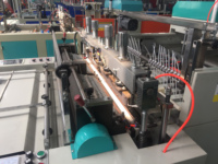 Machine de fabrication de sacs en plastique nylon Offre Spéciale, machine de fabrication de sacs en plastique à double couche et à quatre lignes