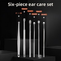 Ensemble de manucure professionnel de luxe en acier inoxydable 20 pièces, comprenant 20 outils (coupe-ongles, cure-oreilles), durable, portable, avec logo personnalisé