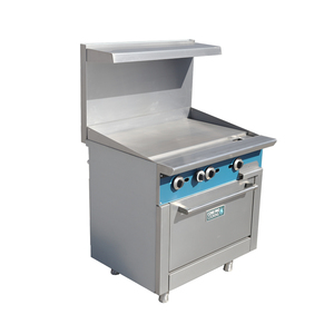 Chuyên Nghiệp Thương Mại Gas Nướng Thiết Bị Nấu Ăn Tấm Phẳng Gas Vỉ Nướng Cho Teppanyaki Cho Sử Dụng Thương Mại - Product Image 4