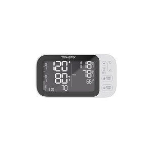 Misuratore di Pressione Sanguigna da Braccio Elettrico Certificato CE BBY36-01 BLE con Funzione Vocale Digitale Ricaricabile 2*250+ Memoria Ospiti - Product Image 1