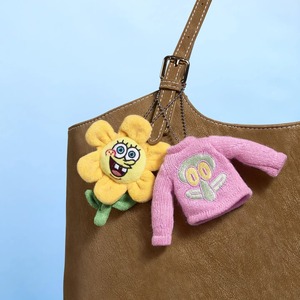 SpongeBob Carré-pantalon : Série Qu'est-ce qui se passe dans Bikini Bottom ? – Autocollants en peluche, sachet surprise, figurine anime, aimant de réfrigérateur, jouet tendance, cadeau - Product Image 5