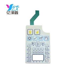 Nhà máy nóng bán chính hãng màng bàn phím với kết nối cáp - Product Image 1