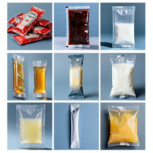 Tốc độ cao Thương hiệu Mới điện Salsa cà chua dán máy làm mật ong chế biến và máy đóng gói với giá thấp - Product Image 2