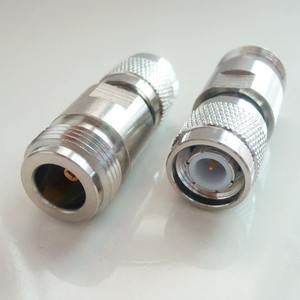 Adaptador de Cable Coaxial RF, Conector Hembra Tipo N a Macho TNC - Product Image 2