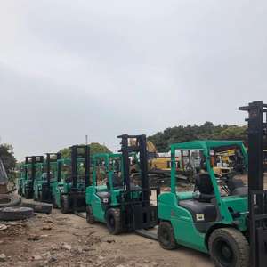 מכירה לוהטת משמש דיזל מלגזת מיצובישי <span class=keywords><strong>3ton</strong></span> FD30 עם דופלקס תורן - Product Image 5