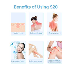 Rouleau de glace pour le visage et les poches sous les yeux, soin froid pour les cernes et les rides, cadeaux de la Saint-Valentin, masseur facial - Product Image 3