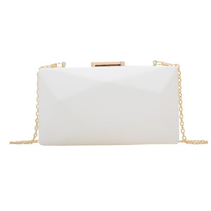 Tendances de haute qualité populaire élégant Vintage Tempérament Portefeuille Chaîne Bandoulière Sac de soirée Dîner Pochette pour les femmes - Product Image 4