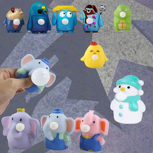 Ingrosso 60 Modelli di Giocattoli Antistress a Bolle, Divertenti Regali per Bambini, Bolle Morbide Anti-Stress, Cartoni Animati, 8-13 Anni - Product Image 3