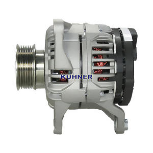 Alternador compatible con RENAULT TRUCKS MASCOTT 140.35 Diésel (KW: 103, HP: 140) de 01-2001 a 06-2004 KUHNER 301684RI NUEVO - Product Image 2