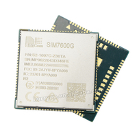 Modul SIMcom SIM7600G Global Band Development Board 4G LTE CAT1 GNSS Modul Core Board Breakout Kit Dengan Antena GPS FPC