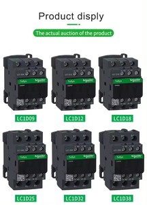 Contactor Schneider Original Nuevo, LC1D25MDC LC1D25FDC LC1D25BDC, Trifásico, 25A, 110V/48V/380V CA - Product Image 5