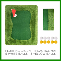 Tapis de golf miniature portable pour l'intérieur et l'extérieur, tapis d'entraînement au golf pour la maison et le bureau