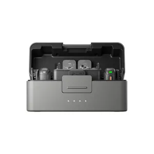 Micrófono Inalámbrico Original I 3 (2 TX + 1 + Estuche de Carga) Profesional con Grabación Interna Dual-File de 32 bits de Flotación - Product Image 3