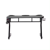 Bureau d'ordinateur moderne réglable et debout Table de joueur en gros en bois pour les jeux et le travail