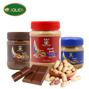 JOLION-licuadora china de etiqueta privada, saludable, fácil, Halal, botella de 510g, <span class=keywords><strong>Chocolate</strong></span>, mantequilla de cacahuete suave - Product Image 6