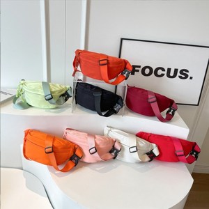 Nouveau <span class=keywords><strong>sac</strong></span> banane en nylon orange imperméable pour <span class=keywords><strong>femme</strong></span>, <span class=keywords><strong>sac</strong></span> à bandoulière, <span class=keywords><strong>sac</strong></span> <span class=keywords><strong>de</strong></span> <span class=keywords><strong>poitrine</strong></span>, <span class=keywords><strong>sac</strong></span> messager - Product Image 3