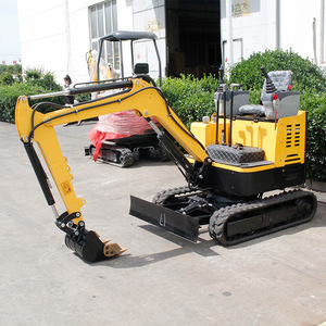 Mini-excavatrice de 2 tonnes, type chenilles, avec moteur EPA, pour le nettoyage des marais et les travaux de construction - Product Image 2