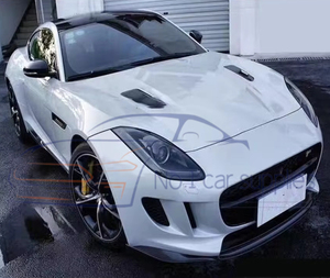 Kit Carrozzeria ad Alte Prestazioni in Vera Fibra di Carbonio: Labbro Anteriore, Minigonne Laterali e Diffusore Posteriore per F-Type a <span class=keywords><strong>Startech</strong></span> - Product Image 5