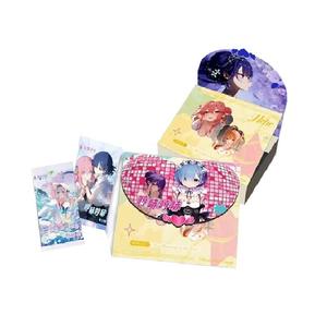 2025 nuevas tarjetas de colección de Goddess Story serie YISIBADAN Anime Sexy diosa TCG ACG Waifu juego de cartas <span class=keywords><strong>Doujin</strong></span> Juguetes - Product Image 5