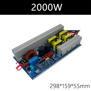 <span class=keywords><strong>Inversor</strong></span> de Onda Sinusoidal Pura FCHAO, Placa PCB de 300W-<span class=keywords><strong>3000W</strong></span>, CC a CA, Accionamiento Solar Principal, Pantalla LCD, <span class=keywords><strong>Inversor</strong></span> de Frecuencia de 12V/24V, <span class=keywords><strong>3000W</strong></span> Nominales - Product Image 2