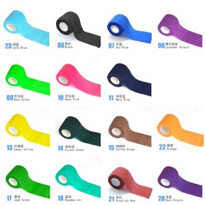 Ayak bileği parmak koruma bandaj hayvan Wrap için 2 inç dokunmamış % yapışkan bandaj elastik futbol bandaj - Product Image 2