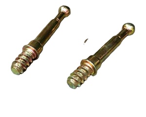 35/40mm Furniture Connect Fitting 3 in 1 Hot Fasteners Connector Cam <b>Lock</b> Bolts Nut Bolt Screw <b>Cabinet</b> Connecting Fittings - Product Image 3