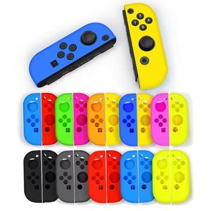 Coque de protection intégrale en silicone pour manette Joy-Con <span class=keywords><strong>Switch</strong></span>, étui antichoc, accessoires de jeu - Product Image 6