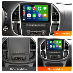 MEKEDE Android car stereo IPS Car Radio lettore Video multimediale per Mercedes Benz Vito <span class=keywords><strong>3</strong></span> W447 2014-2020 - Product Image 5