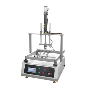 Hong Jin Sofá Assento Cobrindo Algodão Recuo Dureza Máquina De Teste Sofá Primavera Repetido Pressionando Fadiga Tester - Product Image 1