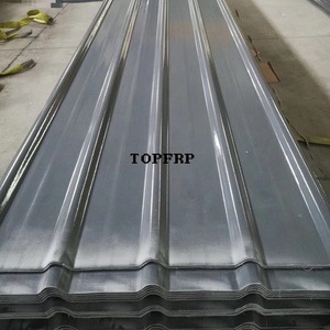 แผ่นหลังคาไฟเบอร์กลาส GRP FRP ลูกฟูก - Product Image 2