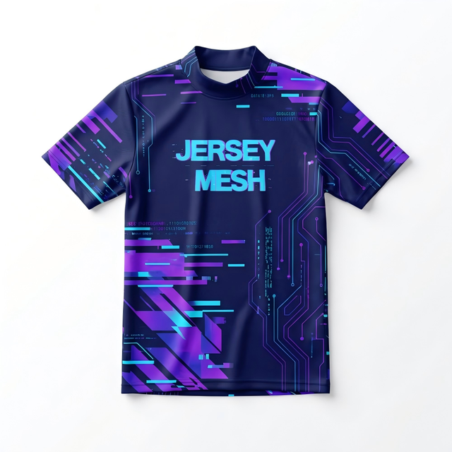Street Fashion Style Custom Your Own Logo Brand Blank T Shirts with Full Sublimation Print 100% Polyester Mesh Fabric Soccer