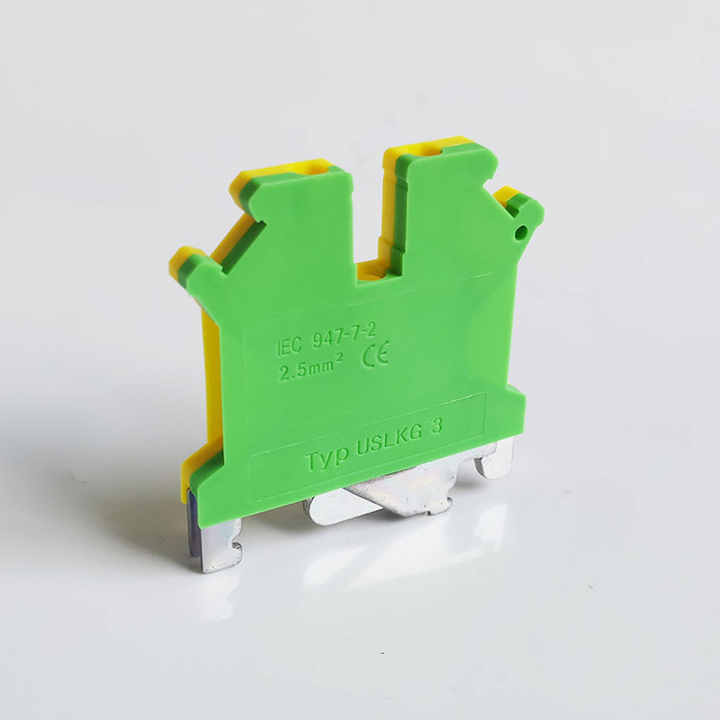 USLKG 3 Earth Wire Electrical Connector Flame Retardant Ground Modular