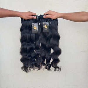 ช่อผมจากกัมพูชาผมมนุษย์เป็นลอนหยิกตรงจากกัมพูชา - Product Image 2