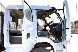 Hot Verkoop Nieuwe 4X4 Diesel All Road Drive Hek Cargo Truck Voor Stad Landbouw Nevenactiviteit Producten Transport - Product Image 5