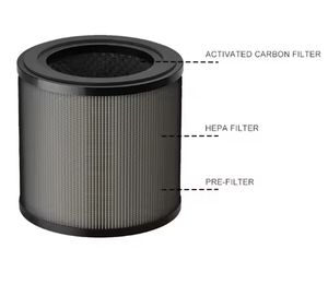 <span class=keywords><strong>Purificador</strong></span> <span class=keywords><strong>de</strong></span> <span class=keywords><strong>aire</strong></span> <span class=keywords><strong>de</strong></span> alta eficiencia AC0950 AC0951 reemplazo <span class=keywords><strong>de</strong></span> filtro para <span class=keywords><strong>Philips</strong></span> 900 Series HEPA y filtro <span class=keywords><strong>de</strong></span> carbón activado para uso doméstico - Product Image 4