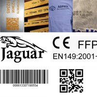 Impresora de inyección de tinta portátil Yaomatec de 12,7mm, fecha, logotipo, número de lote, máquina de codificación pequeña Digital para bolsa de plástico para llevar