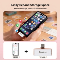 Memoria USB 3.1 Tipo C Metálica con Logotipo Personalizado, Encriptación, 2 Años de Garantía, Pendrive Portátil para Empresas