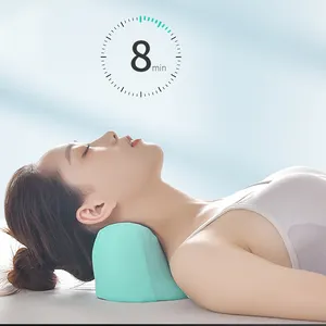 Nuovo Design spalla collo tutore per la colonna vertebrale supporto per massaggio della colonna vertebrale cervicale Memory Foam cuscino di trazione