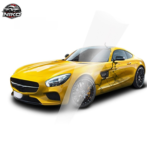 ฟิล์มกันรอยรถยนต์ NIKO Film Custom Manufacturer ความหนา 6.5 มิล ซ่อมแซมรอยขีดข่วนด้วยความร้อน เงางาม ป้องกันรอยขีดข่วน ไม่เหลือง ฟิล์ม TPU TPH PPF - Product Image 1