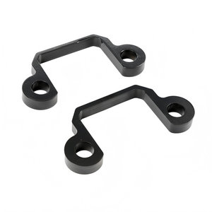 Support d'étrier de frein avant en aluminium usiné CNC sur mesure pour axe DMI de voiture de sprint, qualité professionnelle - Product Image 6