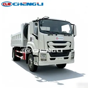4X4รถดัมพ์กากตะกอนบรรทุก9.9ตันรถบรรทุกรถดัมพ์บรรทุกได้5ตัน - Product Image 2